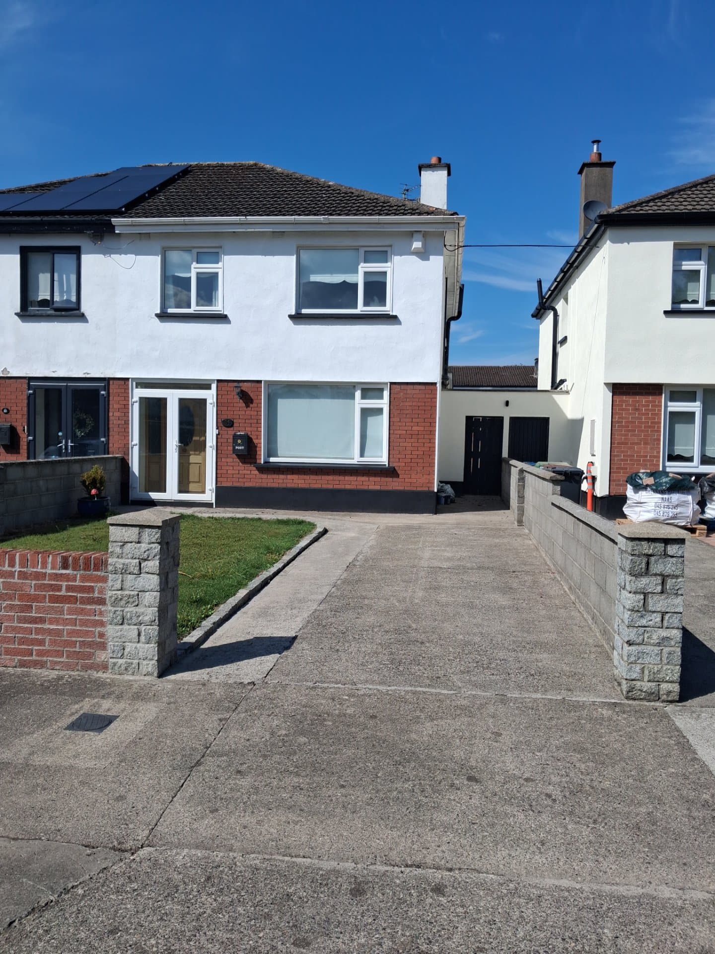 4 bed semi extended open plan kitchen
