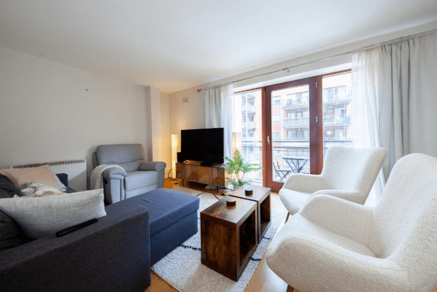 Modern 2bed apartment in Dublin City Centre